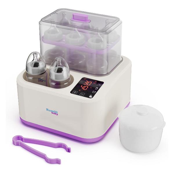 Изображение товара Стерилизатор для бутылочек Ramili Baby 8-в-1 BSS300