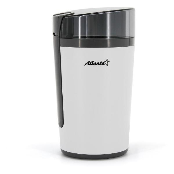 Изображение товара Кофемолка электрическая Atlanta ATH-3401 белая