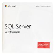 Изображение товара Программное обеспечение Microsoft SQL Server 2019 standart 10 Сlt BOX