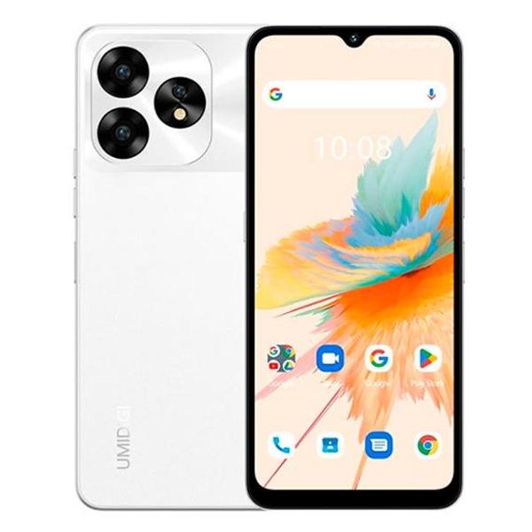 Смартфон Umidigi A15 8/256 GB Pearl White