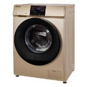 Изображение товара Стиральная машина Hiberg i-DDQ6 - 612 G золотистая
