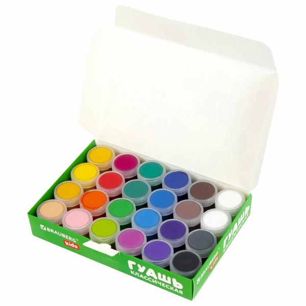 Изображение товара Гуашь Brauberg 192370