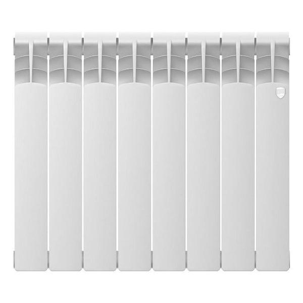 Изображение товара Биметаллический радиатор Royal Thermo Revolution Bimetall 500 2.0 8 с. белый