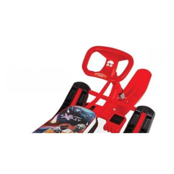 Изображение товара Снегокат Ника Тимка СПОРТ 2 + (ГАЛАКТИЧЕСКИЙ РОБОТ)