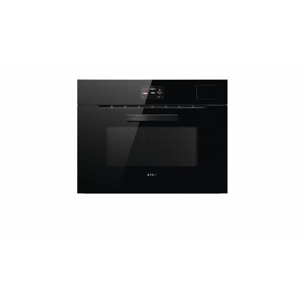 Изображение товара Компактный духовой шкаф Elica VIRTUS COMBI MW 645 TFT BL