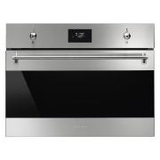 Изображение товара Встраиваемая микроволновая печь Премиум Smeg SO4301M0X