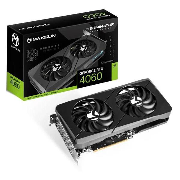 Видеокарта MAXSUN MS-RTX4060 Terminator B 8G S0