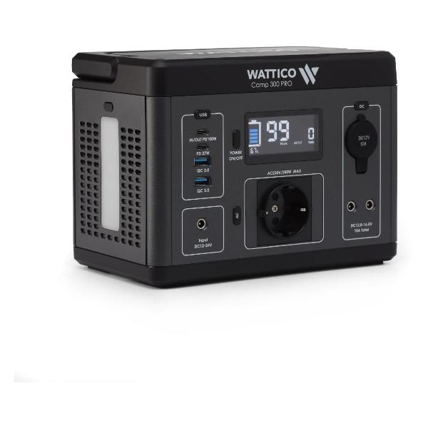 Изображение товара Портативная  электростанция Wattico CAMP 300 PRO