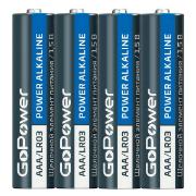 Изображение товара Батарейка алкалиновая (щелочная) GoPower LR03 AAA Alkaline 1.5V 20 шт.