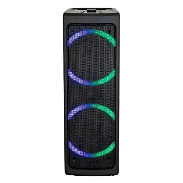 Изображение товара Портативная аудиосистема Perfeo Top II черная