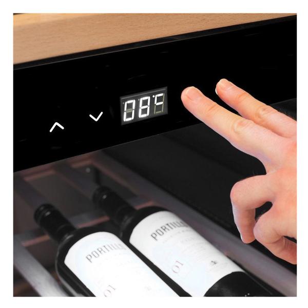 Изображение товара Винный шкаф Caso WineChef Pro 180 черный