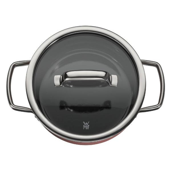 Изображение товара Кастрюля с крышкой WMF Fusiontec Mineral 20 см 0514595290