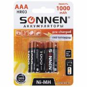 Изображение товара Аккумуляторная батарейка Sonnen 455611