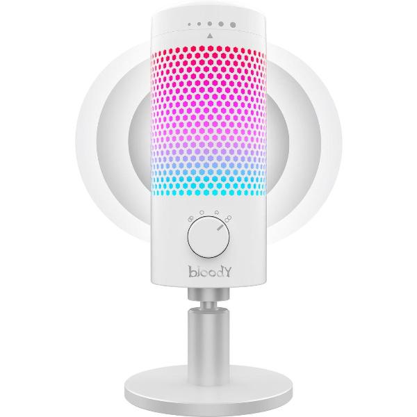 Изображение товара Игровой микрофон для компьютера A4Tech Bloody GM50 Pro White