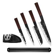 Изображение товара Набор кухонных ножей FISSMAN KENDO (2703)