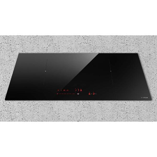 Изображение товара Встраиваемая индукционная панель независимая Elica RATIO 702 BL