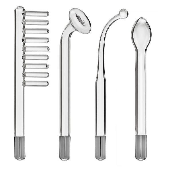 Изображение товара Дарсонваль Bradex с 4 насадками с Аргоном KZ 1174 White