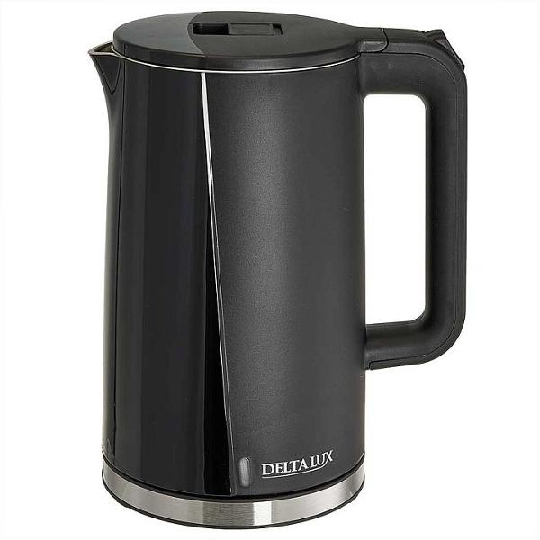 Изображение товара Электрочайник Delta Lux DE-1011 Black