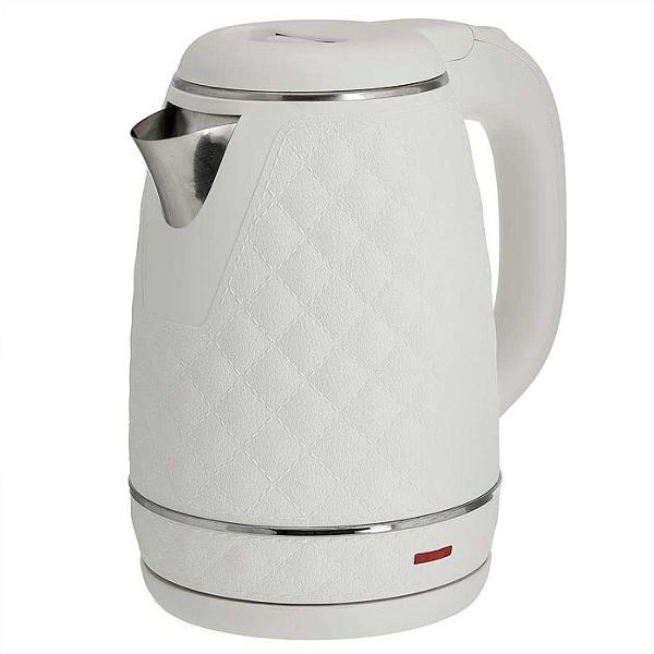 Изображение товара Электрочайник Delta DL-1113 белый