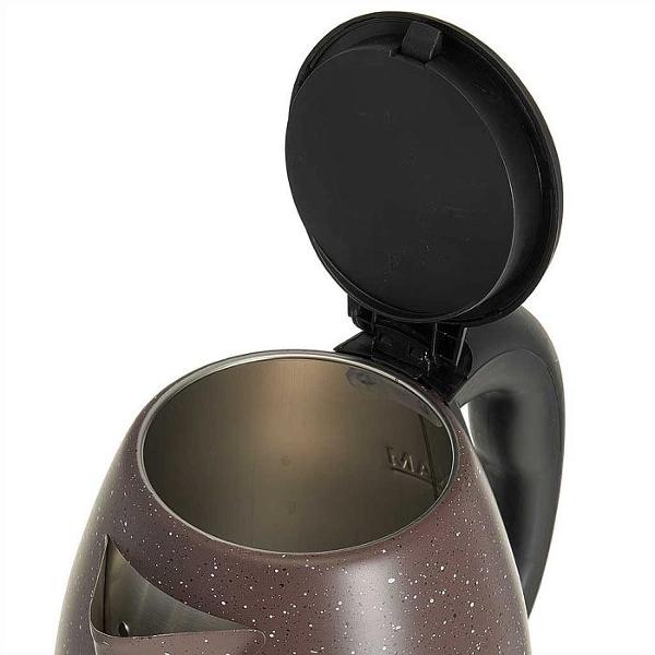 Изображение товара Электрочайник Аксинья КС-1015 коричневый