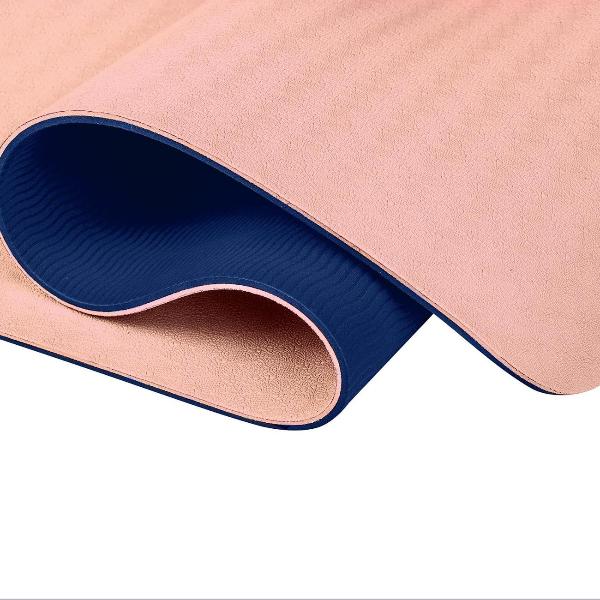 Изображение товара Коврик для йоги DASWERK 183х61х0,6см светло-розовый