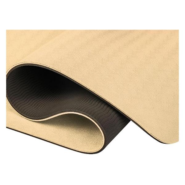 Изображение товара Коврик для йоги DASWERK 183х61х0,6см бежевый