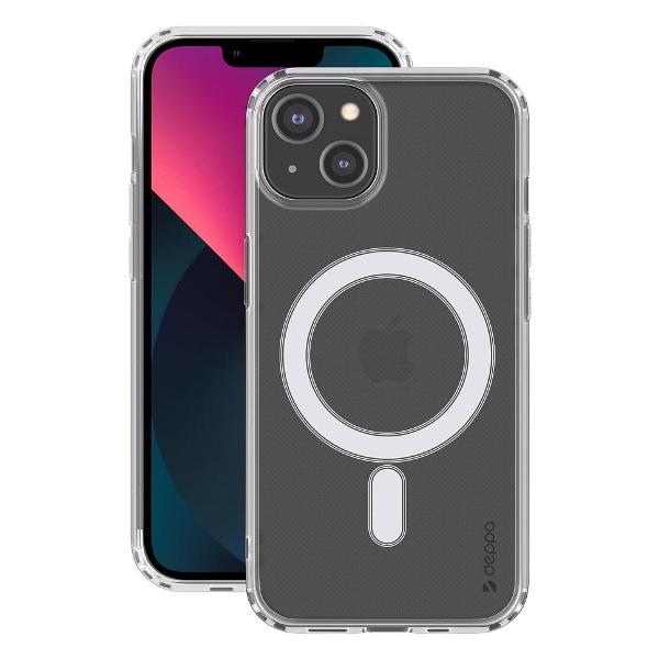 Изображение товара Чехол Deppa Gel Pro Magsafe iPhone 13 (2021) прозрачный (88095)