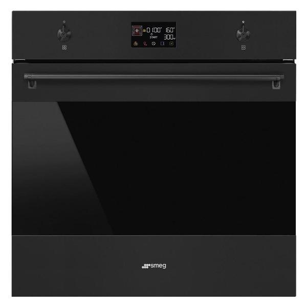 Изображение товара Электрический духовой шкаф Премиум Smeg SO6302M2N     