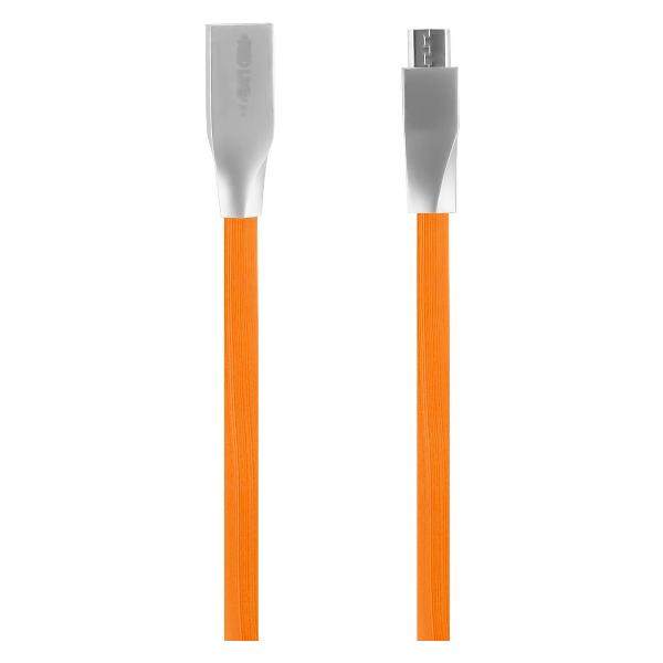 Изображение товара Кабель для смартфона, телефона Red Line Smart High Speed USB-microUSB Orange(МВ000000136)