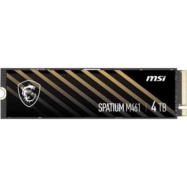Изображение товара Внутренний SSD накопитель MSI SPATIUM M461 4TB M.2 PCI-E 4.0 NVME
