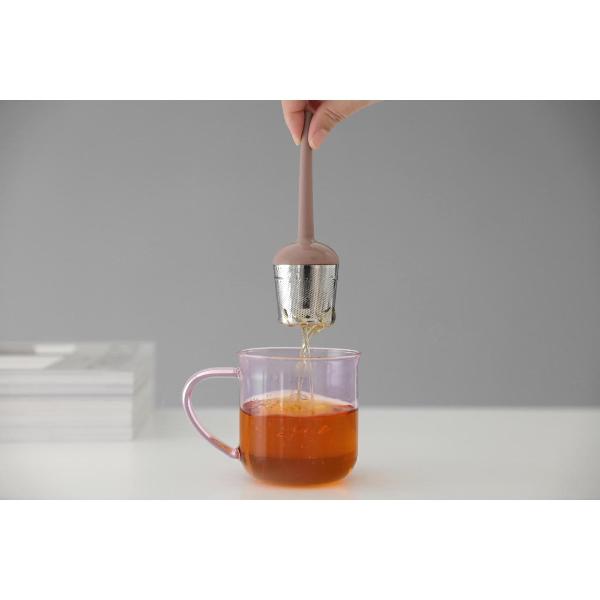 Изображение товара Ситечко для чая Viva Scandinavia V39062_оранжевый