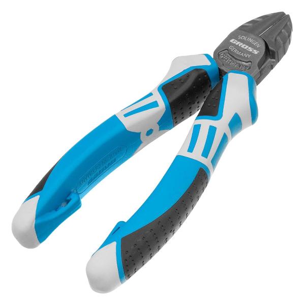 Изображение товара Бокорезы Gross 130 мм, трехкомпонентные рукоятки (17583)