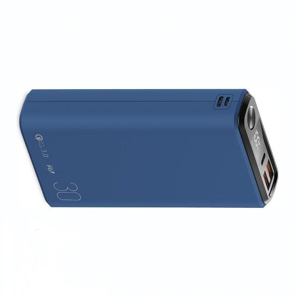 Изображение товара Внешний аккумулятор Olmio QS-30 Deep Blue
