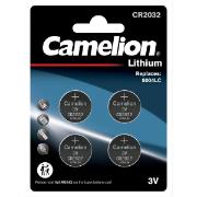 Изображение товара Батарейка литиевая Camelion CR2032-BP4
