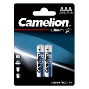 Изображение товара Батарейка литиевая Camelion FR03-BP2