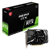 Изображение товара Видеокарта MSI NVIDIA GeForce RTX 3050 AERO ITX OC V2 8GB (rtx 3050 aero itx 8g ocv2)