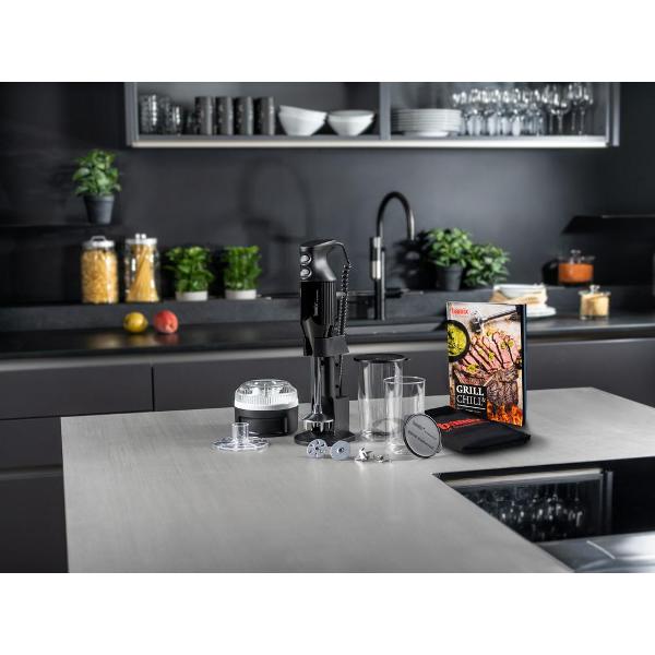 Изображение товара Погружной блендер Bamix DeLuxe (M200 DL BBQ)