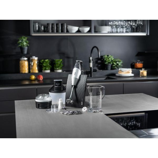 Изображение товара Погружной блендер Bamix SuperBox (M200 SB) серебристый