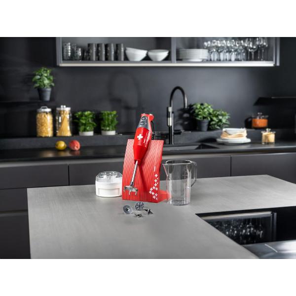 Изображение товара Погружной блендер Bamix SwissLine (M200 SL) красный