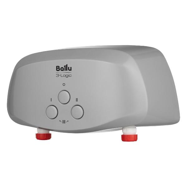 Изображение товара Водонагреватель проточный Ballu 3-logic SE T (3,5 kW) - кран