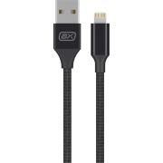 Изображение товара Дата-кабель Axxa USB-Lightning 1м черный (7268)