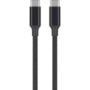 Изображение товара Дата-кабель Axxa USB-С-USB-C 1м черный (7265)