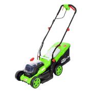 Изображение товара Газонокосилка аккумуляторная Redverg RD-LM36-340/U