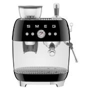 Изображение товара Кофеварка рожкового типа Smeg EGF03BLEU Black