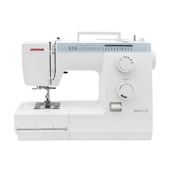 Изображение товара Швейная машина Janome Sewist 721
