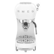 Изображение товара Кофеварка рожкового типа Smeg ECF02WHEU белая