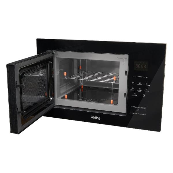Изображение товара Встраиваемая микроволновая печь Korting KMI 827 GN черная