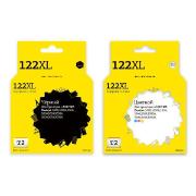 Изображение товара Картридж для струйного принтера T2 IC-H122XL_MP/HP 122XL