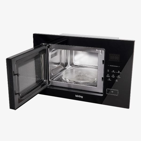 Изображение товара Встраиваемая микроволновая печь Korting KMI 928 GN черная