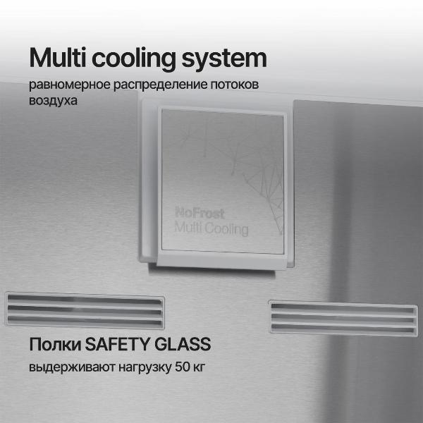 Изображение товара Холодильник Kuppersberg RFCN 2012 WG белый